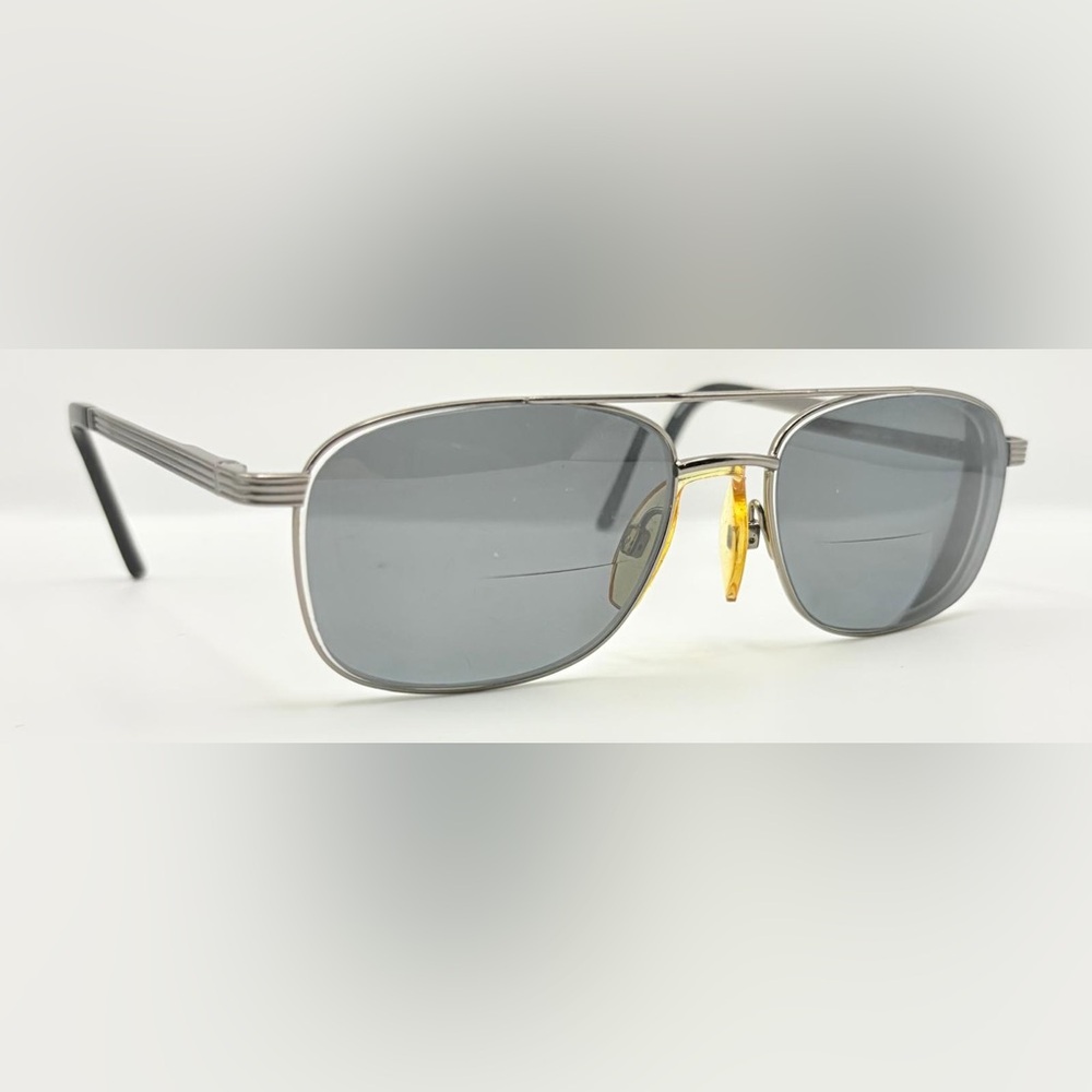 Genesis G4002 Gunmetal Pilot Metal Sunglasses Frames Only